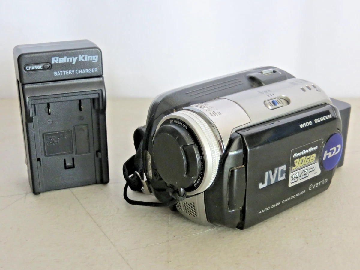 JVC Everio Hard Disk Drive (HDD) 10-19x Camcorders for sale | eBay