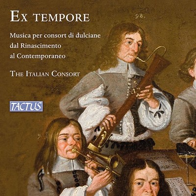 The Italian Con Ex Tempore: Musica Per Consort Di Dulciane Dal Rinasciment (CD)