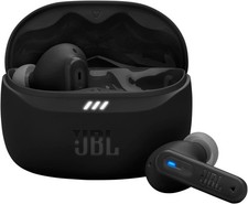 JBL Tune Beam 2, Écouteurs sans Fil Bluetooth, réduction de Bruit, 48 Noir 