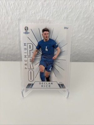 Topps Euro 2024 Match Attax Karte Premium Pro PP3 Declan Rice England 
