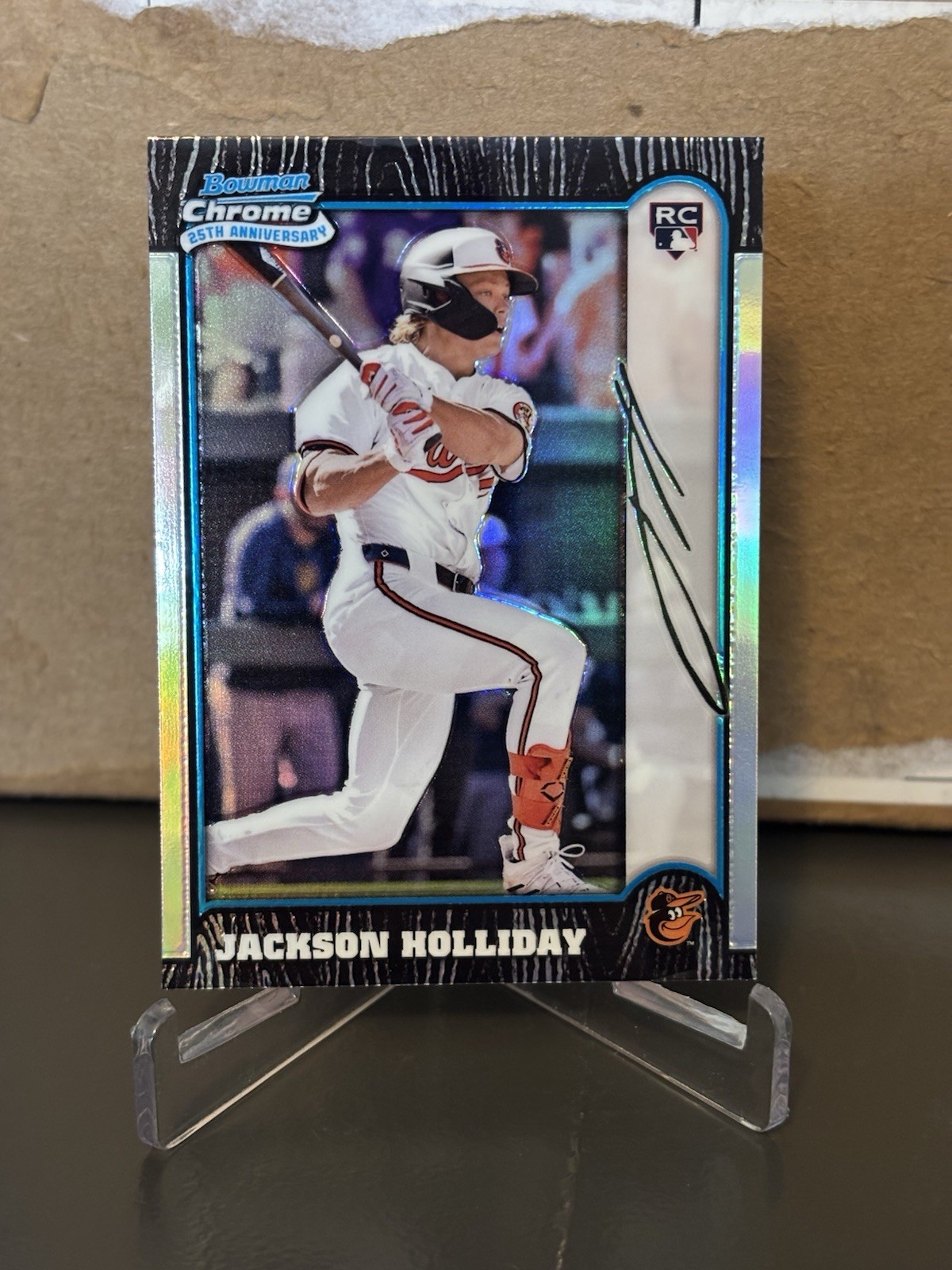 2024 Bowman Chrome - 1999 Bowman Chrome 25th Anniversary Jackson Holliday (RC)