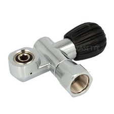 RUBINETTERIA MARES SECONDO ATTACCO COMPLETO INT/DIN 45180732  PER BOMBOLA SUB