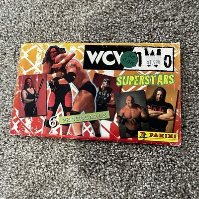 WCW NWO Picture Card Set