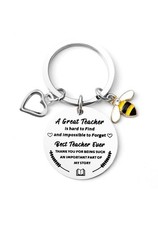 Teacher Gifts,Teacher Keyring,Thank You Gifts,Back to School End of the Year