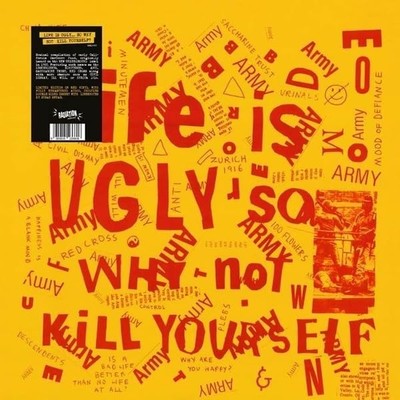 Various - Life Is Ugly So Why Not Kill Yourself (Red Vinyl) [VINYL]