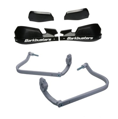 BarkBusters VPS B&W Handschutz & Zweipunkthalterung BMW F750GS 2018 - 2023