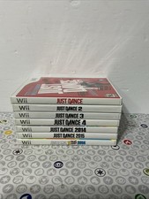 Just Dance Bundle 1-4 & 2014-2015 Just Dance Kids 14 - All Complete - FastShip!