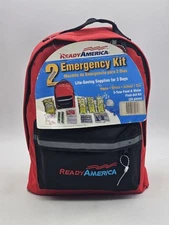 Ready America 70280 72 Hour Emergency Kit For 2 Person 3 Day Backpack