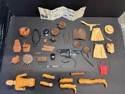 Marx Johnny West Accessories and also figure for parts