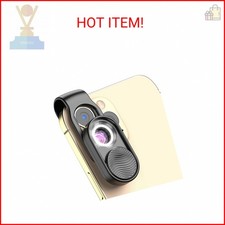 APEXEL Nano Zoom 100x Phone Micro Lens with LED Light for Smartphone - Pocket Mi