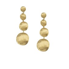 OB937-P Y Marco Bicego / Africa / orecchini lunghi / oro giallo