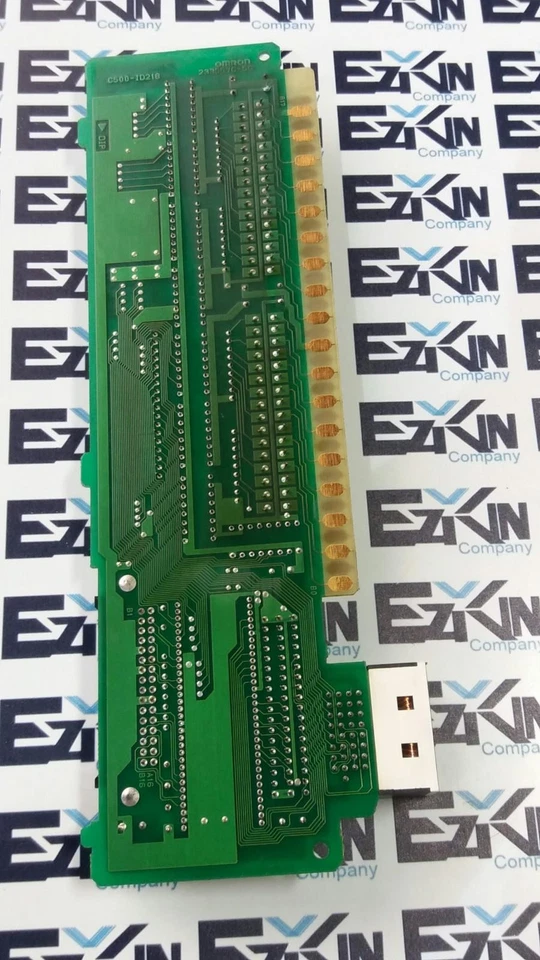 Omron 3G2A6-ID218 Input Unit C120-ID218 Circuit Board  - Image 4 of 4