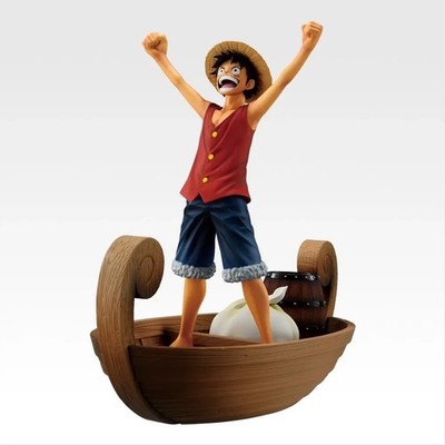 One Piece Ichiban Kuji MONKEY.D.LUFFY Revive Moment Prize C Japanese Figure