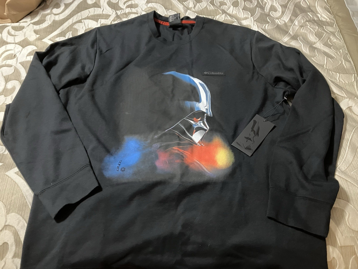 Columbia vader long sleeve shirt スターウォーズ Columbia Star Wars Vader Collection Long Sleeve Shirt Size XL NEW