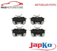 SATZ BREMSBELÄGE BREMSKLÖTZE HINTEN JAPKO 51407 V FÜR KIA MAGENTIS II 100KW