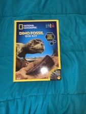National Geographic Dino Fossil Dig Kit. STEM Activity