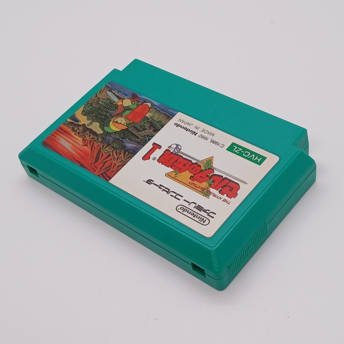 THE LEGEND OF ZELDA no DENSETSU 1 Famicom Nintendo Japan Box