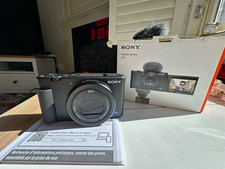 Sony ZV-1 20.1MP 4K Digital Vlogging Camera Black - Barely Used, Original Box