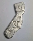 Battle Born Poured Silver Bar 1.5oz .999 California Shaped #603