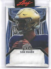 2023 LEAF METAL SAM HUARD SILVER WAVE PRE-PRODUCTION PROOF 1/1 HUSKIES