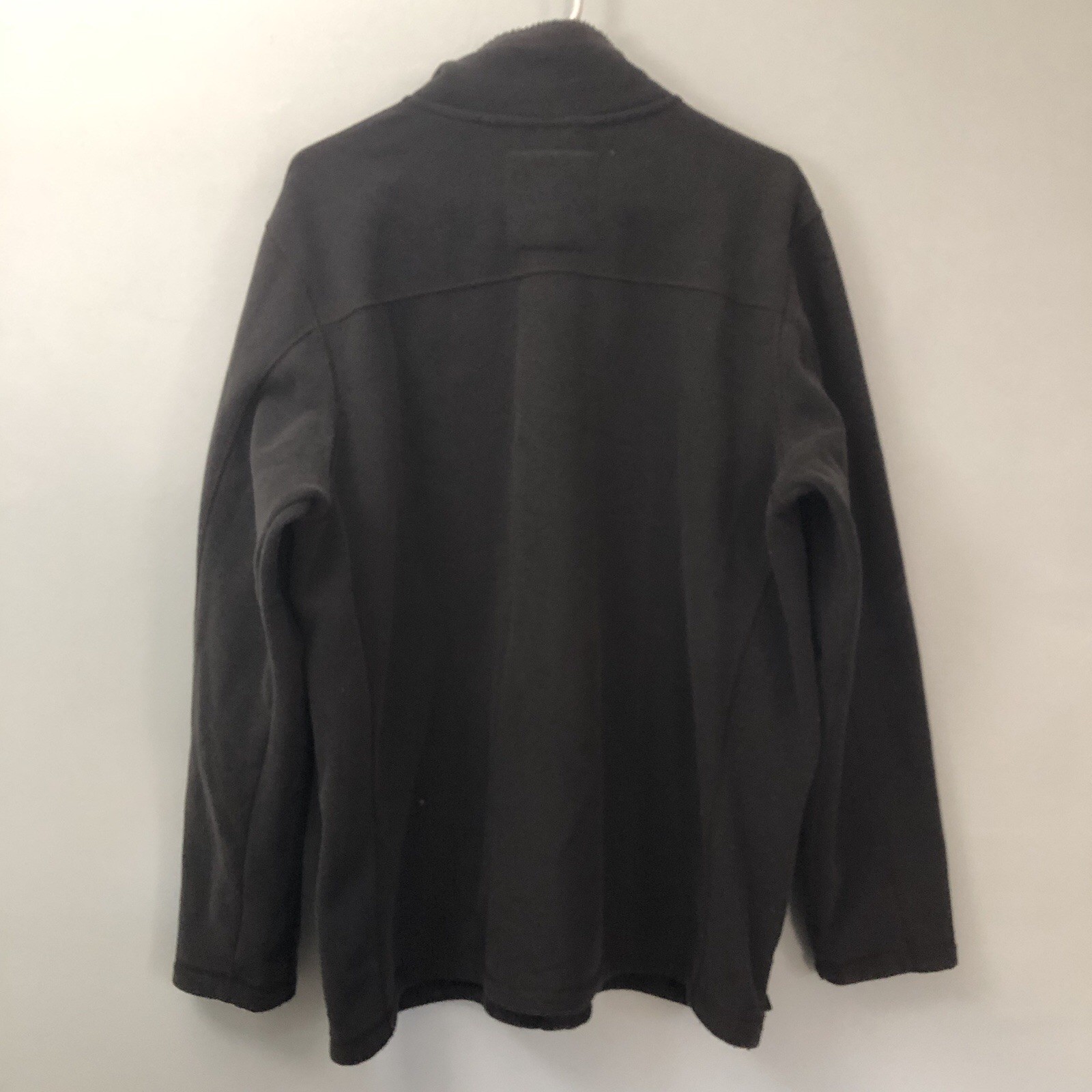 North Face Jacket Men's XL Gray Basic Full Zip Lo… - image 12