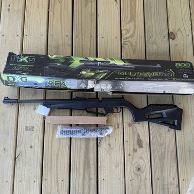 (NEW) Umarex NXG APX Multi-Shot Pellet Rifle 0.177'' Missing Mag
