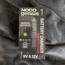 Noco Genius 1 Battery Charger Maintainer 1a Genius1 Brand New In Box Noco Genius 1 Battery Charger Maintainer 1a Genius1 Brand New In Box