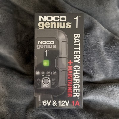 NOCO GENIUS 1 BATTERY CHARGER & MAINTAINER 1A GENIUS1 BRAND NEW IN BOX