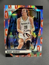 2024 Panini Prizm WNBA Logo Parallel 94 Maddy Siegrist Dallas Wings