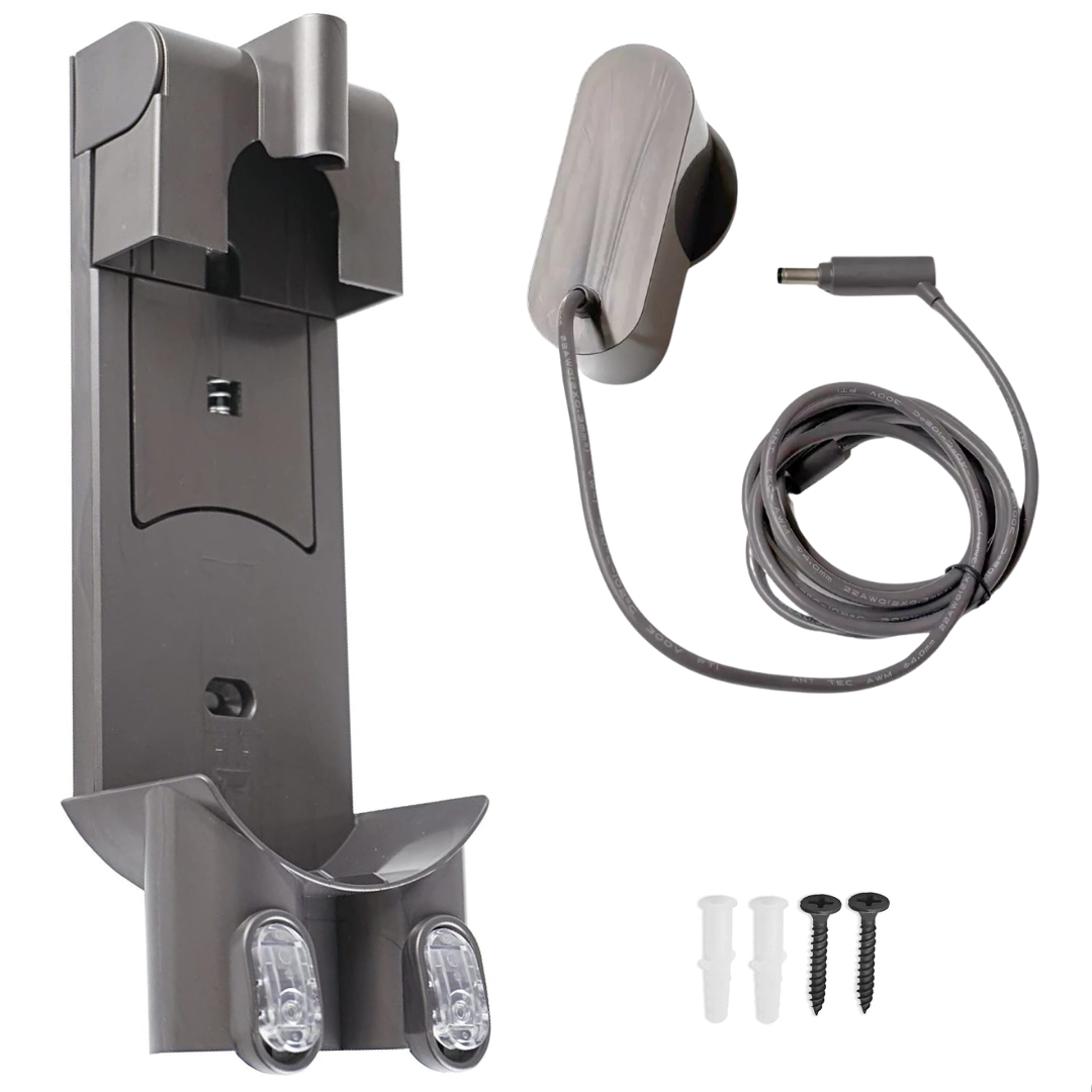 Dyson V6 Wall Mount & Charger Plug DC62 DC59 DC58 Charging Docking Station SV03