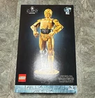 New ListingLEGO Star Wars C-3PO 75398 Complete Set 1138 pcs 18+ Display Stand