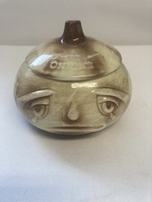 Vintage SylvaC Onion Face Pot With Lid 516 Kitsch Kitchenalia Vintage Home 70s
