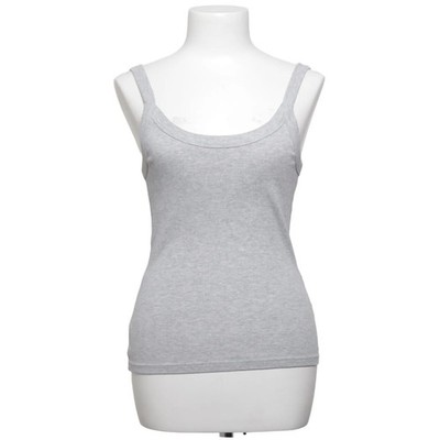 Bally Basic, Tank­top, Größe: M, Grau, Elasthan/Bio-Baumwolle/Viskose #AyB