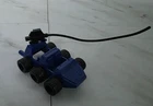 Optimus Prime G1 Roller Car Scout w Hose 1984 PART TRANSFORMERS Original Parts