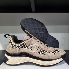 Chanel Interlocking CC Logo Sneakers EUR 41/ ...