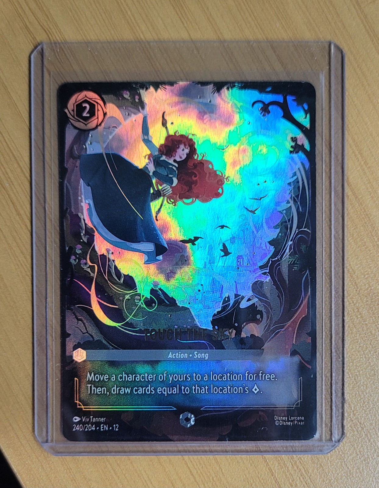 Touch the Sky 2026 Wilds Unknown #240/204 Enchanted (Alternate Art