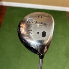 Callaway Great Big Bertha II Driver 8.5  GBB System 60 Firm Flex Graphite R H