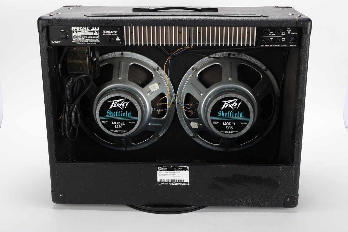 Peavey Transtube Special 212 Combo Amplifier - Fair Condition | eBay