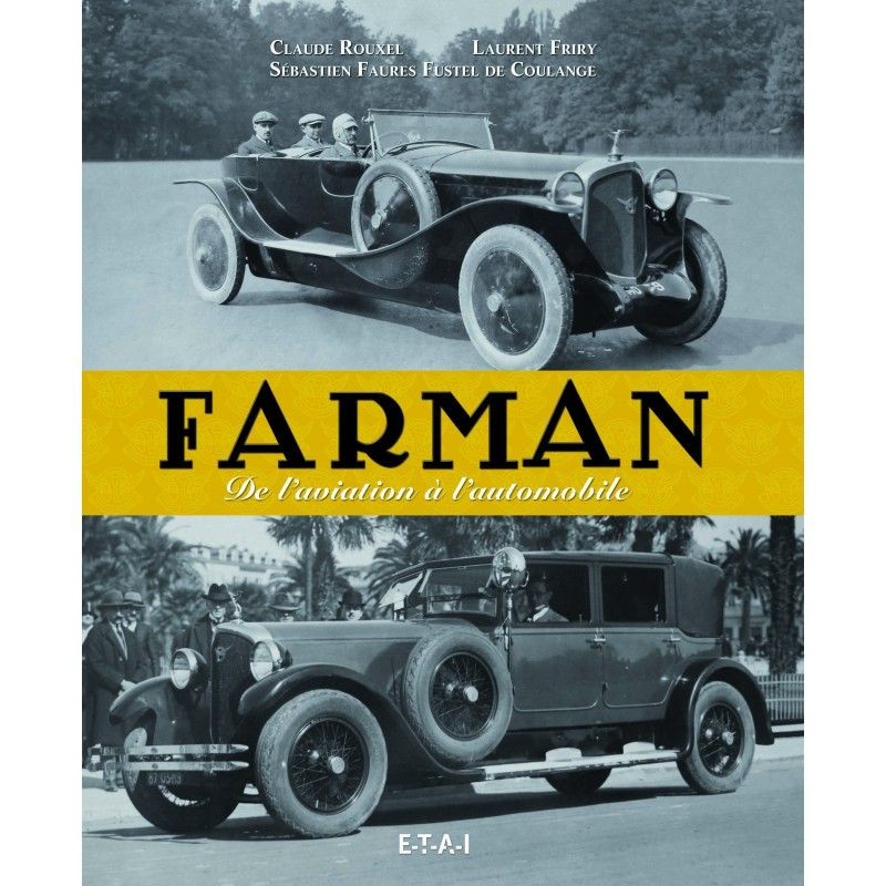 Farman de l aviation a l automobile grand livre illustre de collection mecanique