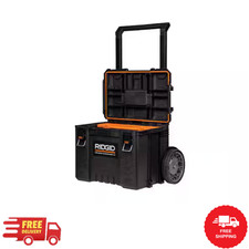 RIDGID Tool Cart 25 2.0-Pro Gear System