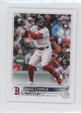 2022 Topps Mini Jack Lopez #418 1o4