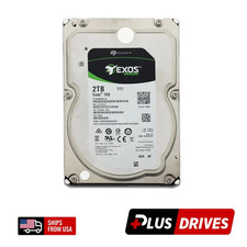 2TB SAS Seagate 3.5in 12Gbps 7.2K RPM Enterprise Server Hard Drive 128MB Cache
