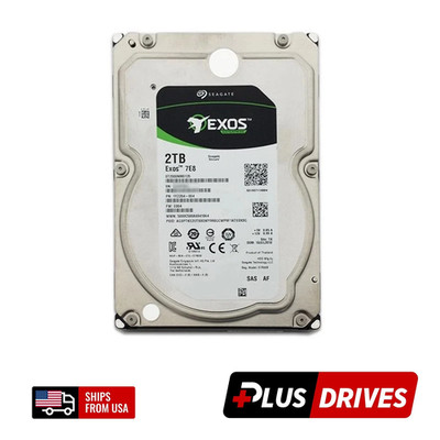 2TB SAS Seagate 3.5in 12Gbps 7.2K RPM Enterprise Server Hard Drive 128MB Cache