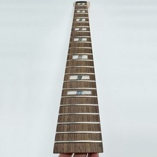 22 Frets 24.75 Inches Maple Electric Guitar Neck Rosewood Fingerboard DIY