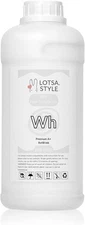Lotsa Style White DTF Ink 1000ml 1L - High Opacity Direct to Film Printer Ink