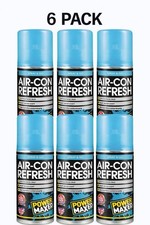 AIR-CON REFRESH POWER MAXED 150ML 6 PACK