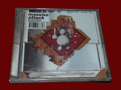 Massive Attack - Protection (CD, 1994)
