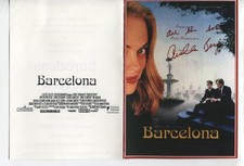 TUSHKA BERGEN & ROB REINER signed AUTOGRAPH 9930