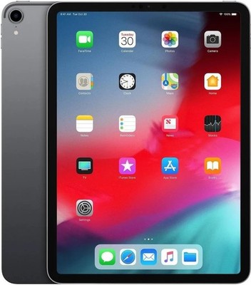 Apple iPad Pro 11-inch 256GB Space Gray WiFi Excellent Condition