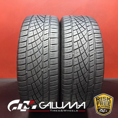 2X Tires Continental Extreme Contact DWS 06 Plus 225/45ZR19 92W No Patch #92467